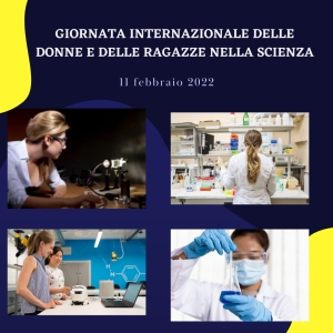 11 febbraio 2022: Giornata Internazionale delle donne e delle ragazze nella scienza